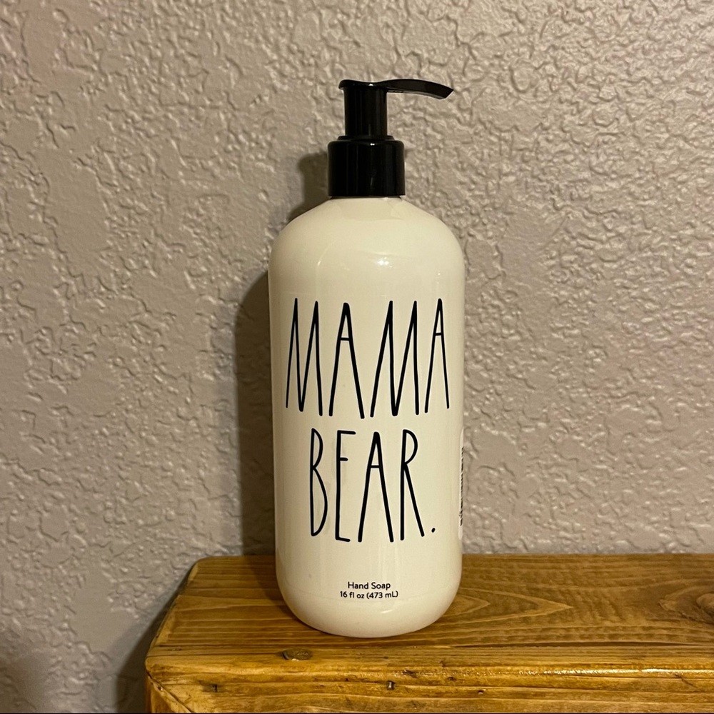 New Rae Dunn MAMA BEAR soap